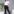 Ausuda Women Solid Cotton Straight Pants | Comfortable Elastic Waist Casual Daily Wear Trousers (Black)