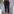 Ausuda Women Solid Cotton Straight Pants | Comfortable Elastic Waist Casual Daily Wear Trousers (Black)