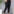 Ausuda Women Solid Cotton Straight Pants | Comfortable Elastic Waist Casual Daily Wear Trousers (Black)