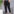 Ausuda Women Solid Cotton Straight Pants | Comfortable Elastic Waist Casual Daily Wear Trousers (Black)